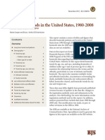 USDOJ Homicide Trends