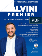 Elezioni 2018: Il Programma Della Lega