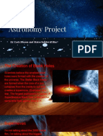Astronomy Project