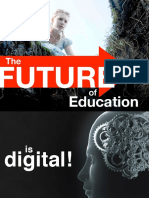 The future of education is digital and evolving