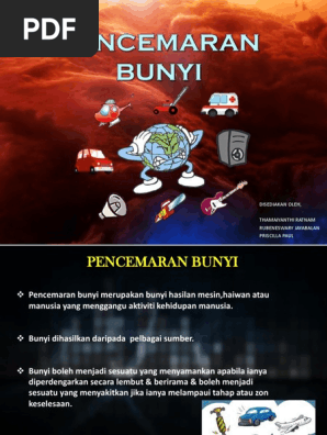 Pencemaran Bunyi Radiasi Pdf