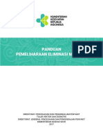 Buku Panduan Pemeliharaan Eliminasi Malaria 2017