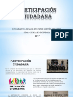 Participación Ciudadana - Diapositivas