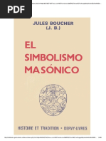 El Simbolismo Masonico