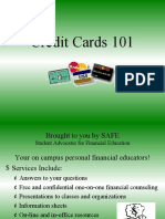 Credit Cards 101