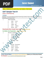 NGAT MSC Practice Questions and Answers | PDF