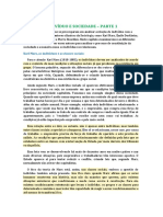 Individuo - e - Sociedade Escola PDF