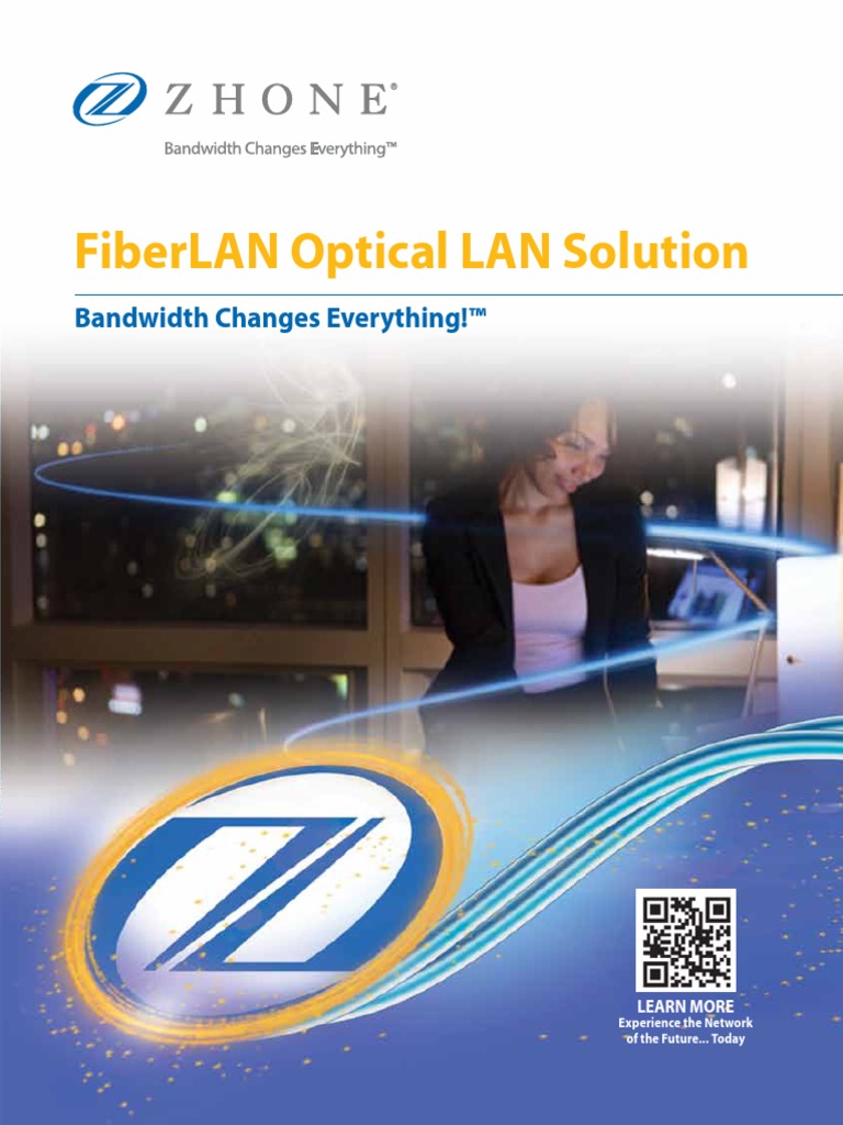 Zhone Fiberlan Solution | PDF | Network Switch | Local Area Network