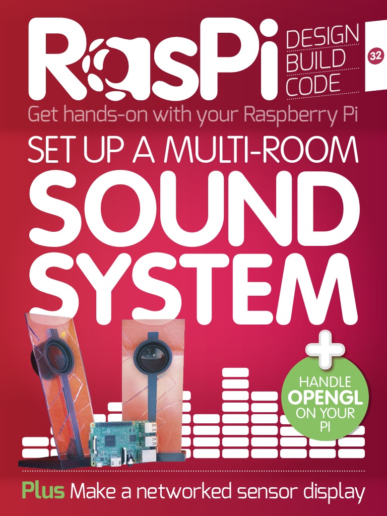 Setting Up a MultiRoom Audio System with Raspberry Pi and Squeezebox