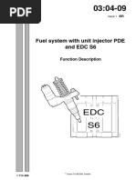 Sistema de Combustible Con Inyector Bomba Pde y Edc s6 PDF