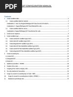 MM Configuration Document