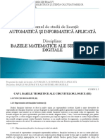 bmsd-c3 Bazele Matematici Sisteme Digitale Curs