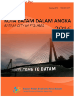 Kota Batam Dalam Angka 2016