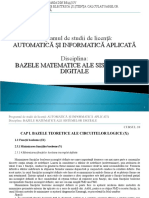bmsd-c10 Bazele Matematici Sisteme Digitale Curs