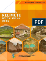 Kecamatan Kelimutu Dalam Angka 2016