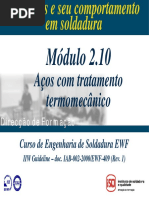 Aços Termomecânicos B