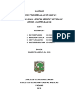 Pemilihan Lokasi Landfill Kelompok 4