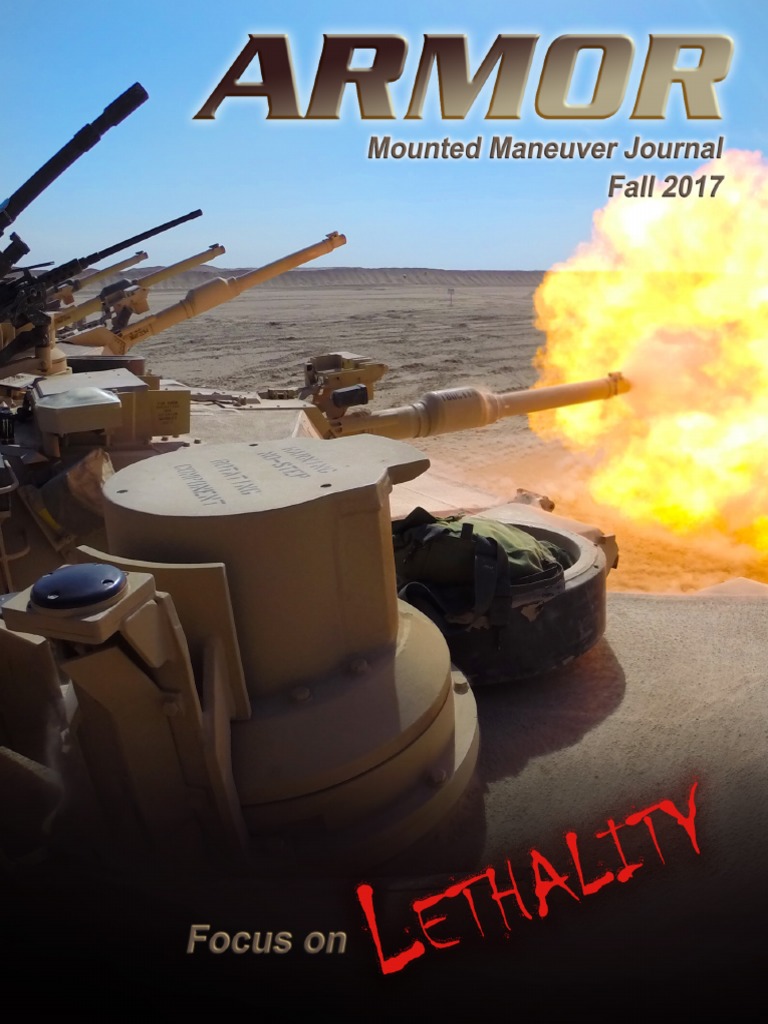 ARMOR Fall 2017 Edition | PDF | Non Commissioned Officer | Brigade