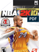 NBA2K10 PC Manual