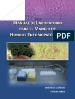 Manual de Laboratorio Para El Manejo de Hongos Entomopatogenos