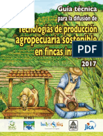 Guía Técnica Para La Difusión de Tecnología de Producción Agropecuaras Sostenibles en FIncas integrales