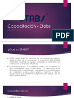 Capacitación ETABS