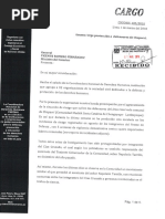 CNDDHH solicitó medidas de protección para defensores de Chaparrí