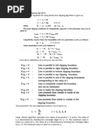 Liang Barsky Line Clipping Algorithm