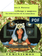 Haraway - Ciencia Cyborgs y Mujeres (1)