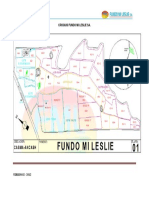 Croquis Fundo Mi Leslie Sa.: Buenas Practicas Agricolas