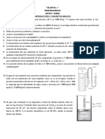 TALLER No 1-Termodinámica