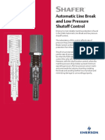 Automatic Linebreak Low Pressure Shutoff Control en 83906