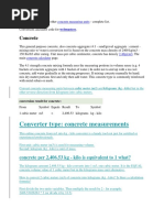Download Konversi m3 Ke Kg Concrete by RAKYAT ACEH SN372805542 doc pdf