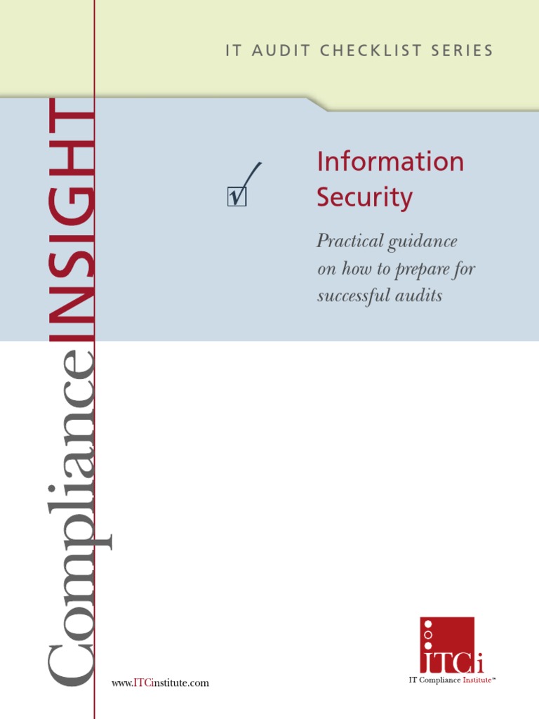 IT Audit Checklist | PDF | Business
