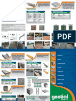 Catalogo de Productos - GEOTIAL PDF