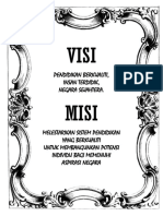 Visi Misi Sekolah