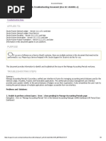 Fusion Accounting Periods Troubleshooting Document