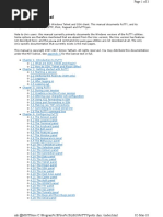 Putty User Manual Index