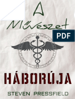 Steven Pressfield A Muveszet Haboruja PDF