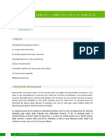 Competencias y Actividades - U2 PDF