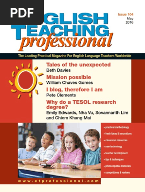 English Teaching Professional International English Language Testing System Teachers