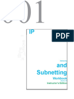 Ip Addressing and Subnetting Workbook - Instructors Version v2 - 0