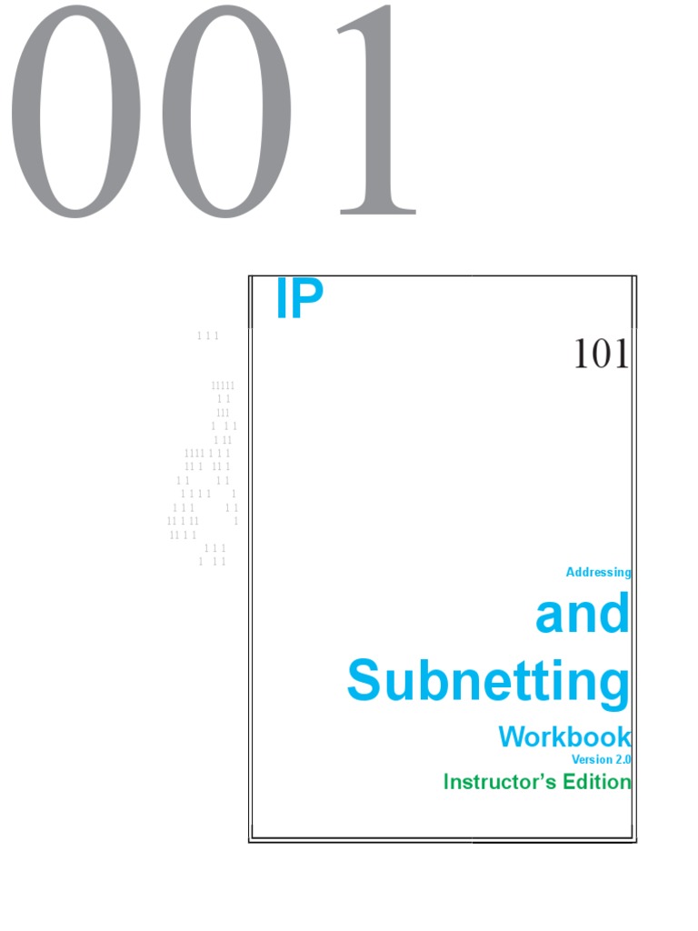 Ip addressing and subnetting workbook instructors version v2 0
