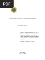 Locomoção de um Robô Móvel com Esteiras em Escadas