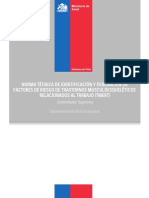 NORMA TECNICA DE IDENTIFICACIÒN Y EVALAUCION DE FACTORES DE TMERT.pdf