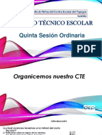 5° Sesion Cte Febrero