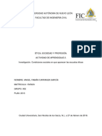 Condiciones Sociales en Las Cuales Aparecen Las Escuelas Éticas