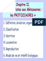 EOA 2005-Chapitre II Protistes Protozoair