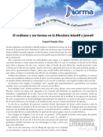 El realismo en la literatura infantil y juvenil: formas y desafíos