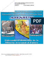 Datos Centros Mineros Artesanales Sur Medio